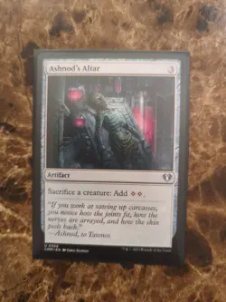 X 1 Ashnod's Altar NM Commander Masters Uncommon - Image 1