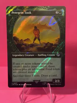 Peregrin Took (Showcase) (Surge Foil) Universes Beyond: the Lord of the... - Image 1