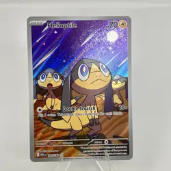 Pokemon MEGA EVOLUTION Helioptile 143/132 English NM Illustration Rare NM - Image 3