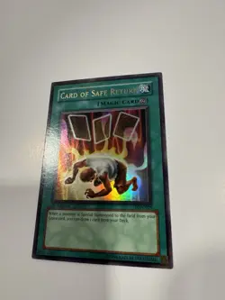 Card of Safe Return LON-029 Ultra Rare 1st Edition Yugioh NM - Excellent - Image 2