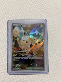 Pokemon TCG Scarlet & Violet Pachirisu 208/198 - Image 1
