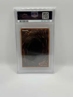 2002 Yu-Gi-Oh! SDK #001 Blue Eyes White Dragon Unlimited PSA 4 VG-EX - Image 2