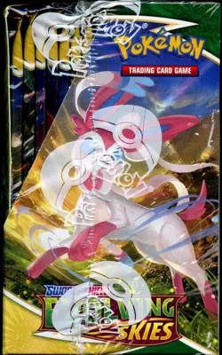 SWSH Evolving Skies SEALED Booster Box (36 Packs of Pokemon Cards) - Image 5