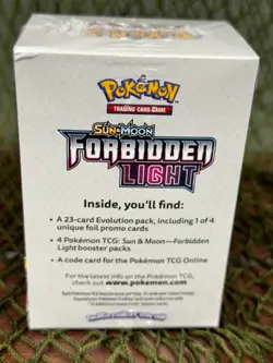 *SEALED* *RARE!!* Pokemon TCG ~ Forbidden Light Build and Battle Box ~ Sun Moon - Image 3