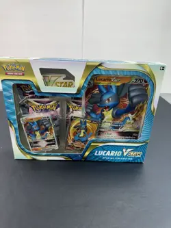 Pokemon TCG: Lucario V Star Special Collection (4 Packs) - Factory Sealed NEW - Image 1