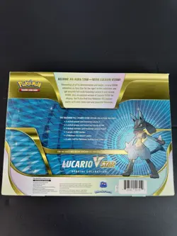 Pokemon TCG: Lucario V Star Special Collection (4 Packs) - Factory Sealed NEW - Image 4