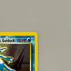 Misty's Golduck 12/132 1st Edition Holo Gym Challenge Pokemon TCG MP - Image 3