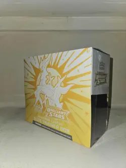 Brilliant Stars Pokemon Center Sealed ETB - Selling my entire sealed collection! - Image 1