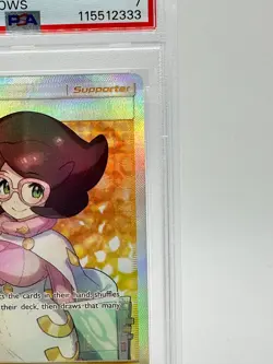 2017 Pokemon Sun & Moon Burning Shadows: Wicke #147 - PSA 7 - Image 4