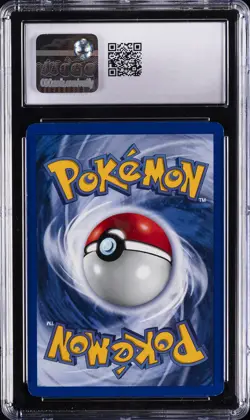 1999 POKEMON BASE SET 1ST EDITION SHADOWLESS HOLO #12 NINETALES CGC 8.5 - Image 2