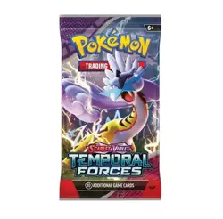 Pokemon Temporal Forces Booster Pack Random Artwork - Image 1