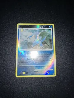 Pokemon TCG Golduck 28/132 Secret Wonders Reverse Holo Rare NM - Image 1