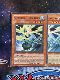 GLAS-EN013 x3 Cloudian - Turbulence Common Playset Yugioh - Image 2