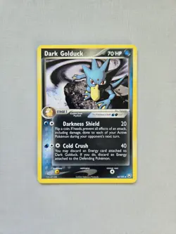 Pokemon TCG Team Rocket Returns Dark Golduck 35/109 Regular Uncommon - Image 1
