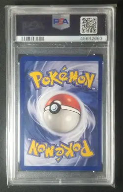 1999 Pokemon Fossil 1st Edition 5/62 Gengar Holo PSA 9 MINT - Image 2