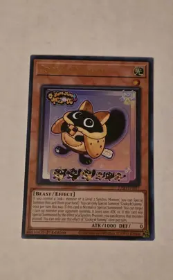 Yu-Gi-Oh! Cooky☆Yummy Ultra Rare 1st Edition NM Justice Hunters JUSH-EN017 - Image 1