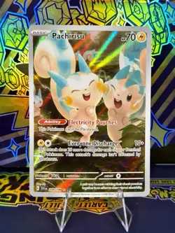 Pokemon Scarlet & Violet Pachirisu 208/198 - Image 1