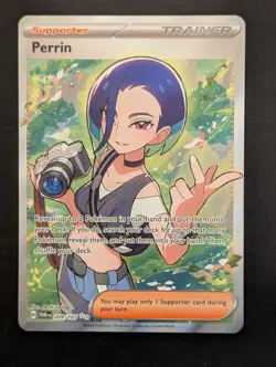 2024 Pokemon TCG Perrin 209/167 SV06: Twilight Masquerade Ultra Rare Full Art NM - Image 1