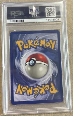 Nidoking 011/102 Base Set Holo 1999 Pokemon PSA 9 Mint - Image 2