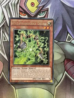 HSRD-EN032 Psy-Framegear Delta Rare 1st Edition NM Yugioh - Image 1