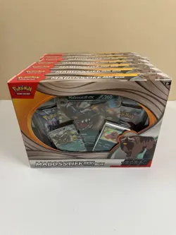 Lot of 7: Pokemon Mabosstiff EX Box New SEALED - Image 3