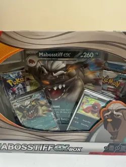 Lot of 7: Pokemon Mabosstiff EX Box New SEALED - Image 4
