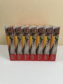 Lot of 7: Pokemon Mabosstiff EX Box New SEALED - Image 5