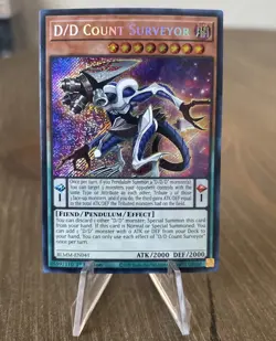 Yugioh! | D/D Count Surveyor BLMM-EN041 Secret Rare 1st Ed NM | 🔥 - Image 1