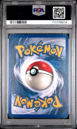 2000 POKEMON PROMO BLACK STAR POKEMON LEAGUE #9 MEW-HOLO PSA 3 - Image 2