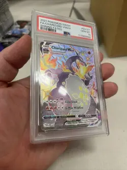 PSA 10 Charizard VMAX SV107/SV122 Shining Fates Pokemon 2021 NEW SLAB FRESH - Image 3