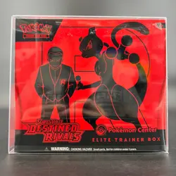 Destined Rivals SV Pokemon Center ETB Elite Trainer Box Factory Sealed CCG TCG - Image 1