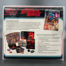 Destined Rivals SV Pokemon Center ETB Elite Trainer Box Factory Sealed CCG TCG - Image 3