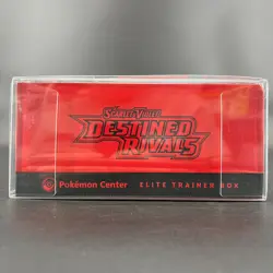 Destined Rivals SV Pokemon Center ETB Elite Trainer Box Factory Sealed CCG TCG - Image 5