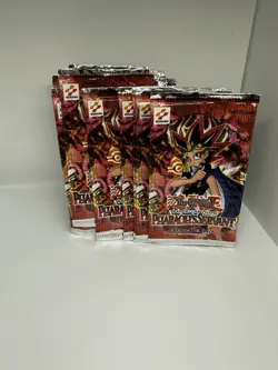 Yu Gi Oh Pharaohs Servant 1st Edition Opened box + Commons + Opened Packs - Image 2