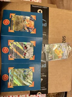 Pikachu 088 SEALED Paldea Adventure Chest Black Star Promo Pokemon TCG MINT - Image 1