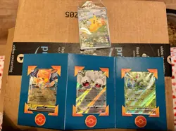 Pikachu 088 SEALED Paldea Adventure Chest Black Star Promo Pokemon TCG MINT - Image 2