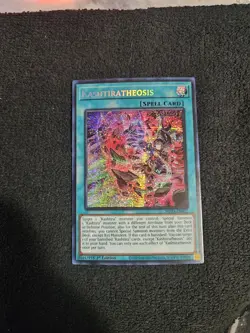 YuGiOh Card Kashtiratheosis MP24-EN072 Secret Rare 1st Edition - Image 1