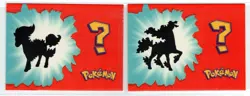 WHOS THAT POKEMON 2025- RAPIDASH & PONYTA * CRACKED ICE HOLO - Image 2