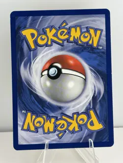 Team Rocket's Meowth 18/53 Wotc Black Star Promo Regular Pokemon NM - Image 2