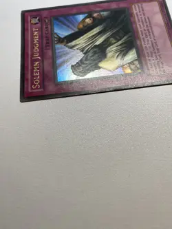 Yu-Gi-Oh! Solemn Judgment Ultra Rare Unlimited MRD-127 HP DAMAGED - Image 5