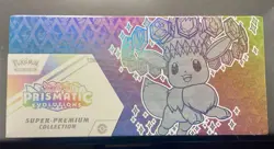 Pokemon TCG Prismatic Evolutions Super Premium Collection box NEW/SEALED - Image 1