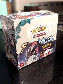 SEALED - Pokemon TCG Sun and Moon: Guardians Rising Booster Box 820650812149 - Image 1