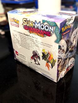 SEALED - Pokemon TCG Sun and Moon: Guardians Rising Booster Box 820650812149 - Image 3