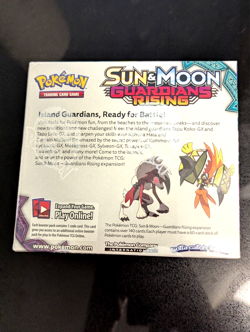 SEALED - Pokemon TCG Sun and Moon: Guardians Rising Booster Box 820650812149 - Image 5