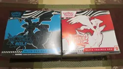 Pokemon TCG Black Bolt and White Flare Elite Trainer Box (ETB) - Factory Sealed - Image 1