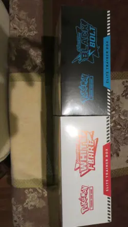 Pokemon TCG Black Bolt and White Flare Elite Trainer Box (ETB) - Factory Sealed - Image 3