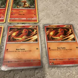 Lot of (10) Pokemon TCG Charmander Burning Shadows 18/147 MINT Rare - Image 2