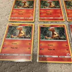 Lot of (10) Pokemon TCG Charmander Burning Shadows 18/147 MINT Rare - Image 3