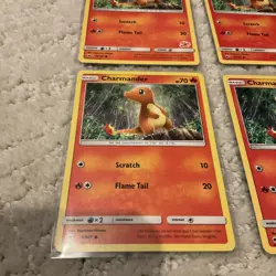 Lot of (10) Pokemon TCG Charmander Burning Shadows 18/147 MINT Rare - Image 4