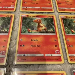 Lot of (10) Pokemon TCG Charmander Burning Shadows 18/147 MINT Rare - Image 5